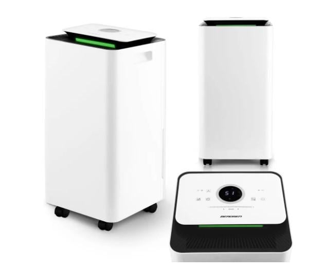 Осушитель воздуха BD-521 12L/24H компрессорный (BD-521) - фото 2 Осушитель воздуха BD-521 12L/24H компрессорный (BD-521) - фото 2