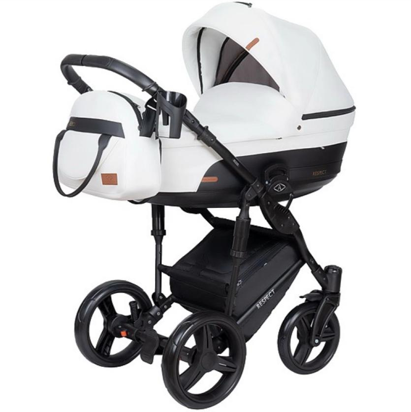 Коляска Angelina Respect-Ecco Белый (25147583) Коляска Angelina Respect-Ecco Белый (25147583)