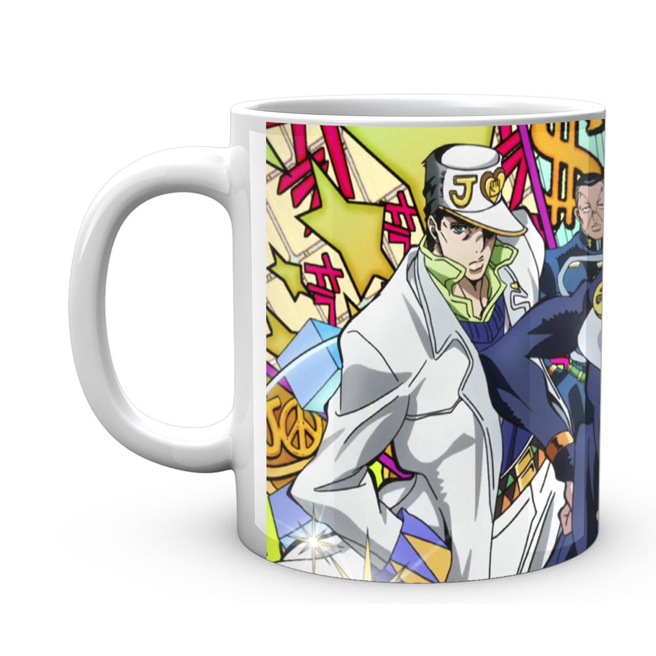 Чашка GeekLand JoJo's Bizarre Adventure 330 мл (JJ 02.01)