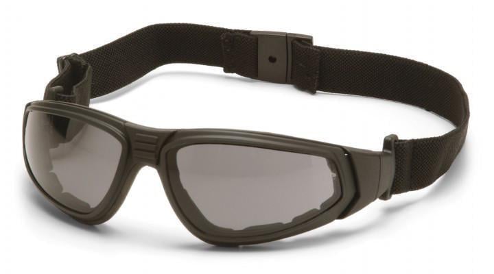 Очки защитные с уплотнителем Pyramex XSG Anti-Fog Gray Очки защитные с уплотнителем Pyramex XSG Anti-Fog Gray
