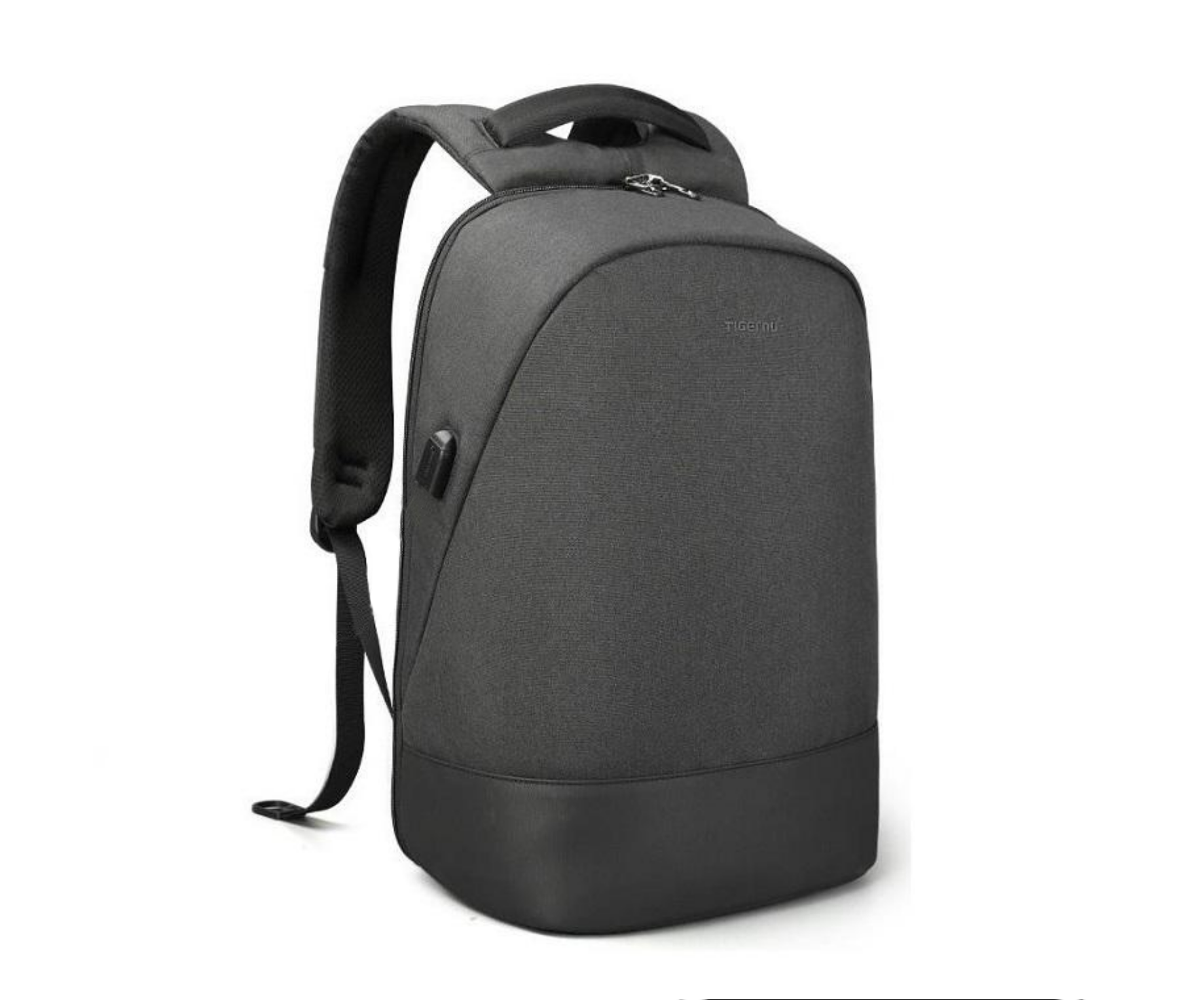 Городской рюкзак Tigernu T-B3595 Черно-серый Городской рюкзак Tigernu T-B3595 Черно-серый