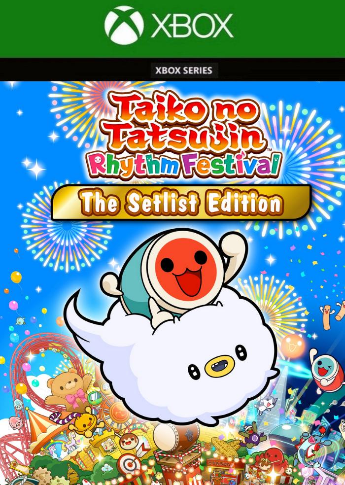 Ключ активації Taiko no Tatsujin - Rhythm Festival The Setlist Edition для Xbox Series S/X (93008137)