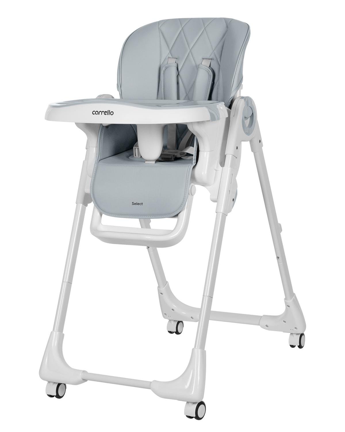 Стільчик для годування Carrello Select Ink Grey (CRL-16301) Стільчик для годування Carrello Select Ink Grey (CRL-16301)