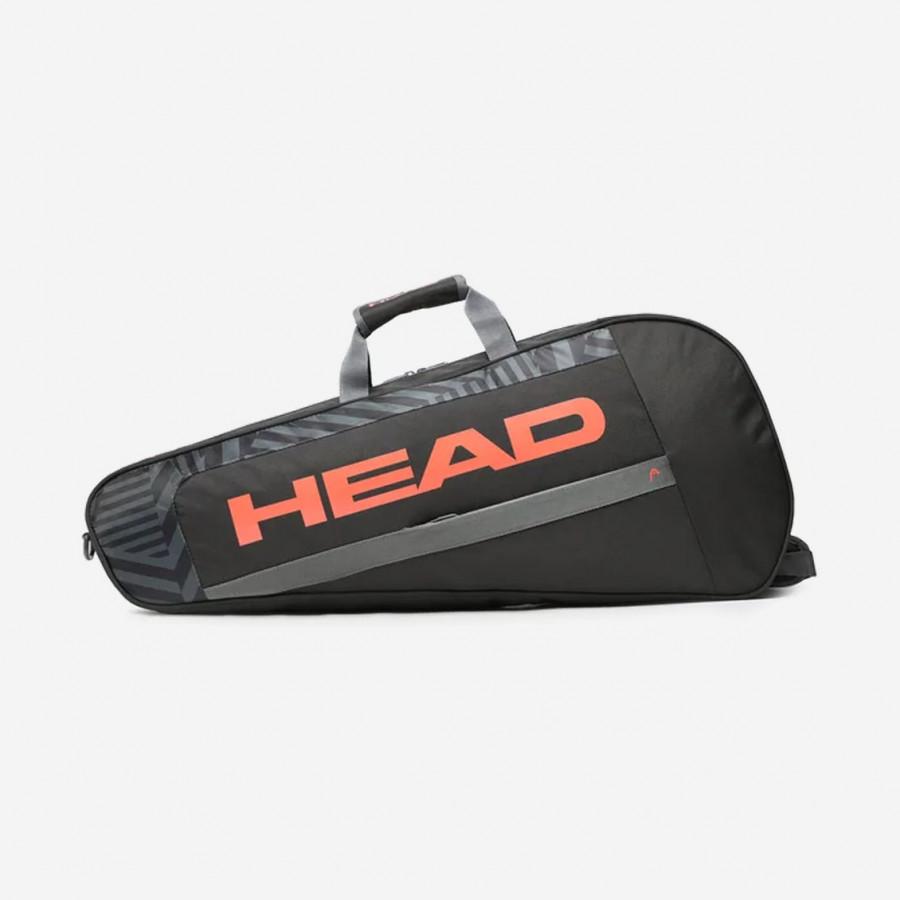 Чохол Head Base Racquet Bag M BKOR Чорний (261313) - фото 1