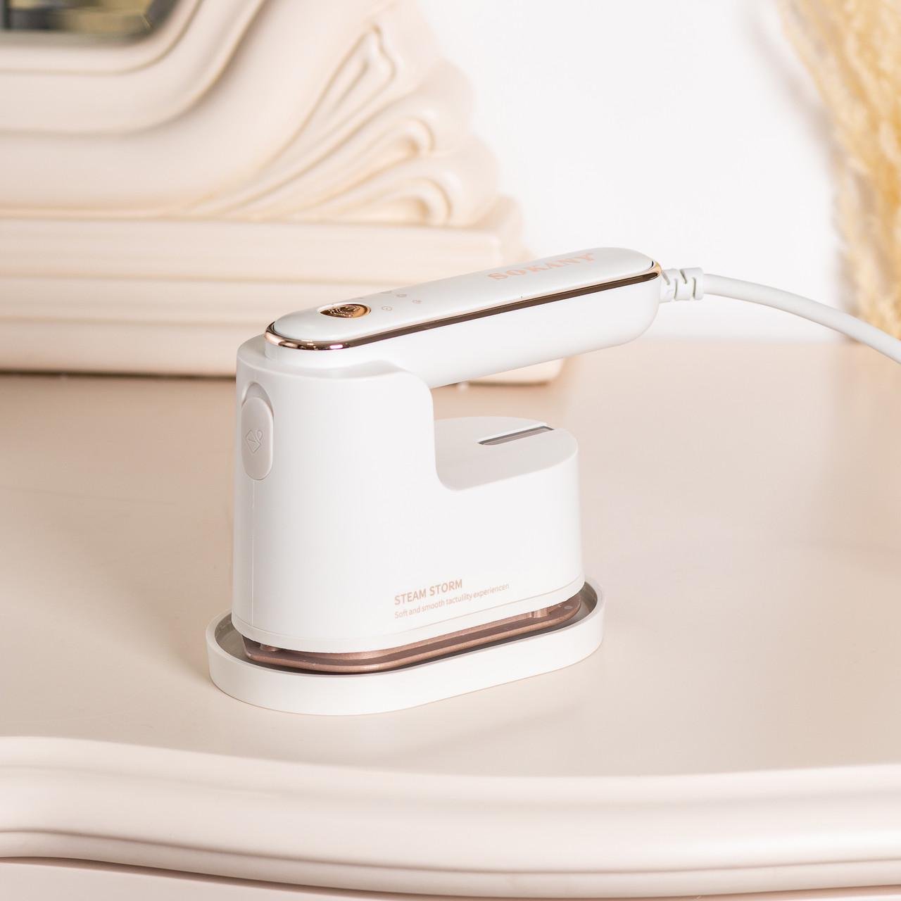 Відпарювач Sokany SK-3069 ручний 1200 Вт Білий (5100) - фото 17 Відпарювач Sokany SK-3069 ручний 1200 Вт Білий (5100) - фото 17