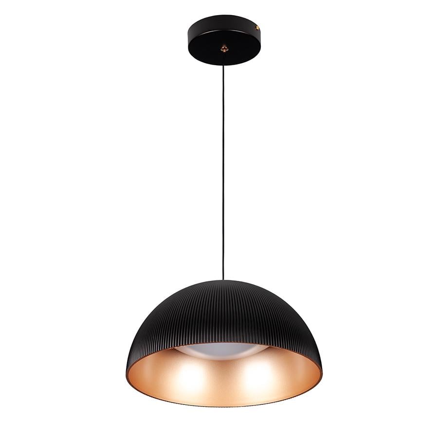 Люстра подвесная светодиодная Levistella 781PL3956 300 BK/GD Черный/Золотой