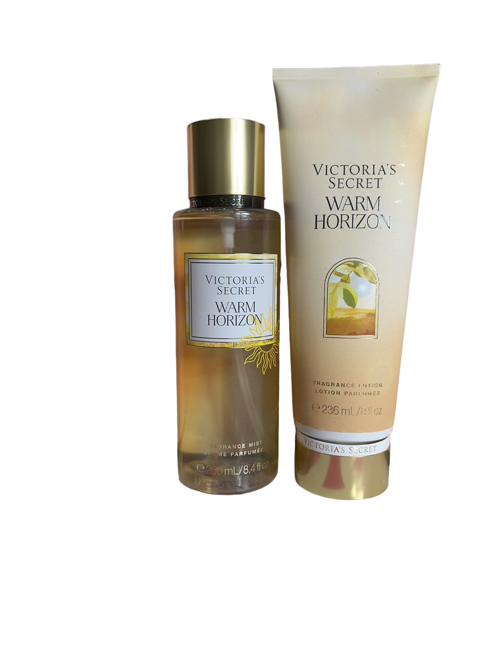 Спрей парфюмированный и лосьон Victoria's Secret Warm Horizon (1977347819)