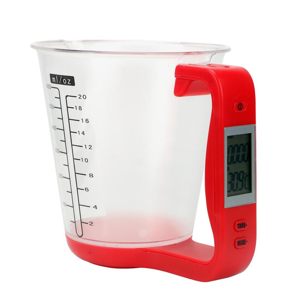 Ваги кухонні Digital Scale With Measuring Cup з мірною склянкою (600 DS)