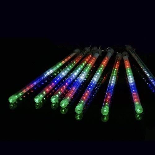 Гірлянда Alphatrade Таючі бурульки 50 см 8 шт. Різнокольоровий (120206)