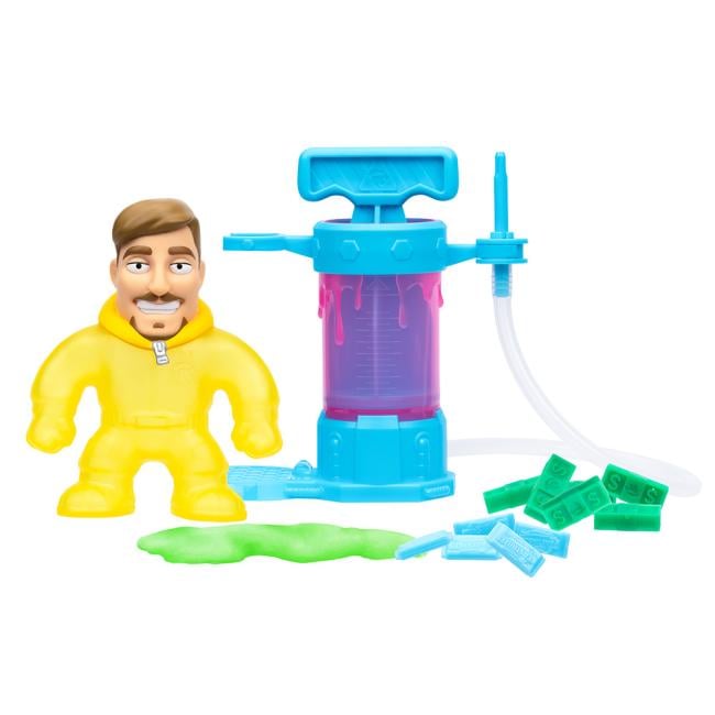 Фігурка що розтягується MrBeast Lab Creation Station (2694779657)