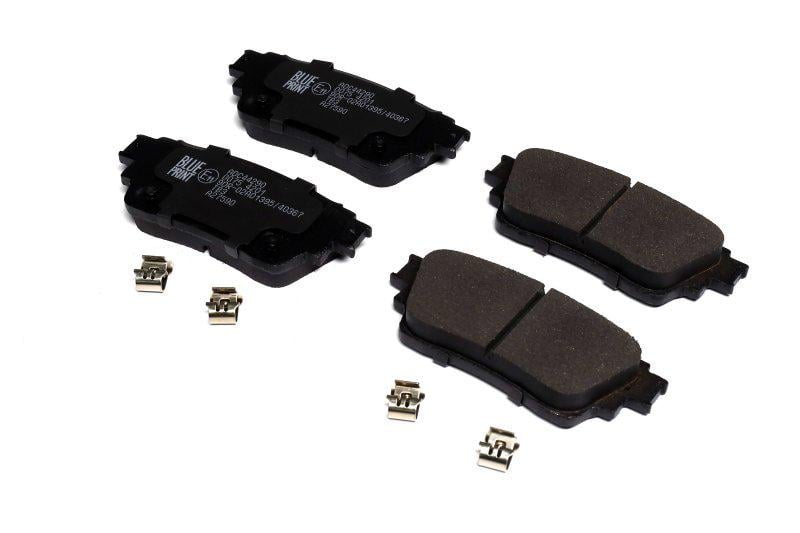 Колодки гальмівні дискові задні BLUE PRINT Mitsubishi Outlander 3 4X4 12- (ADC44290)