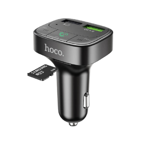 Адаптер Hoco автомобильный E59 2USB 12-24 B Black (547359) Адаптер Hoco автомобильный E59 2USB 12-24 B Black (547359)