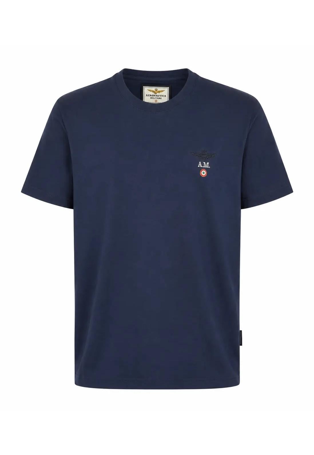 Футболка чоловіча Aeronautica Militare R-AM-2612NV 4XL