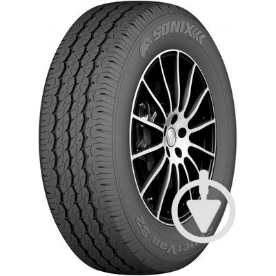 Автошина SONIX SuperVan S2 195 R14C 106/104R
