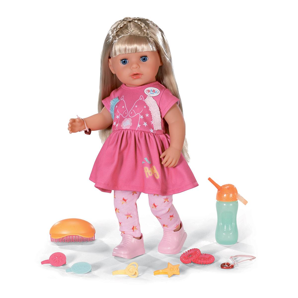 Лялька BABY Born Маленька сестричка лялька Бебі Борн 36 см (TT980023)