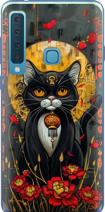 Чехол на Samsung Galaxy A9 (2018) China Cat (6134u-1503-42517)