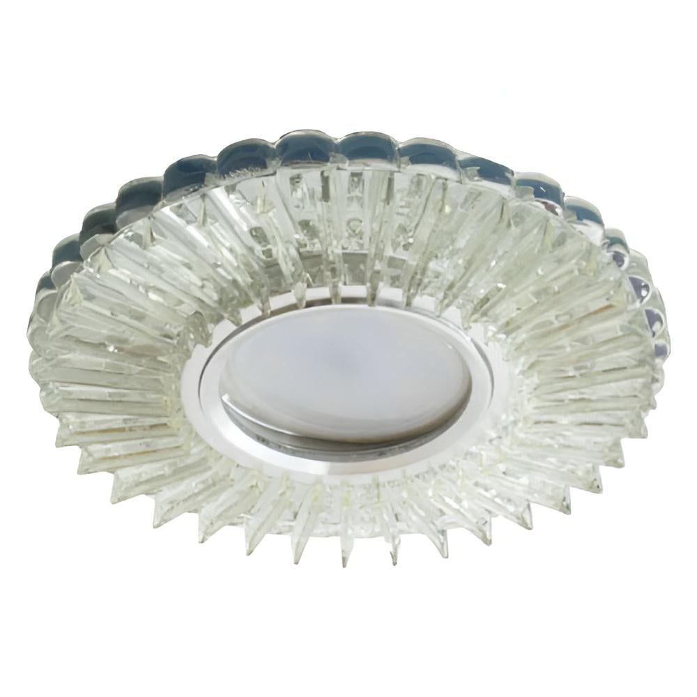 Спот Lemanso ST6324 MR16 с подсветкой 3W 6500K с драйвером Прозрачный (12405)