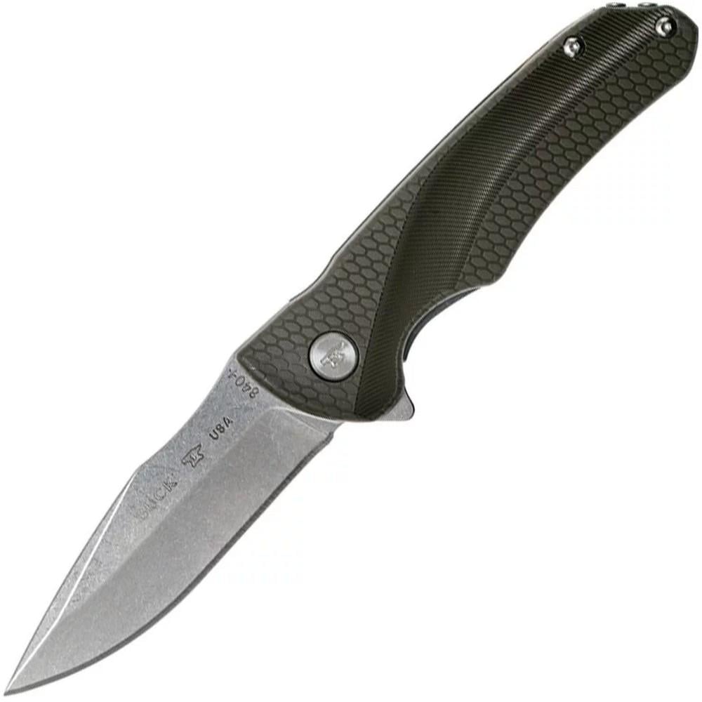 Туристичний ніж складаний Buck Sprint Select Оливковий (840GRS)