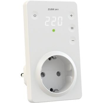 Реле напруги ZUBR SR1 1Ф 16А (27872363)