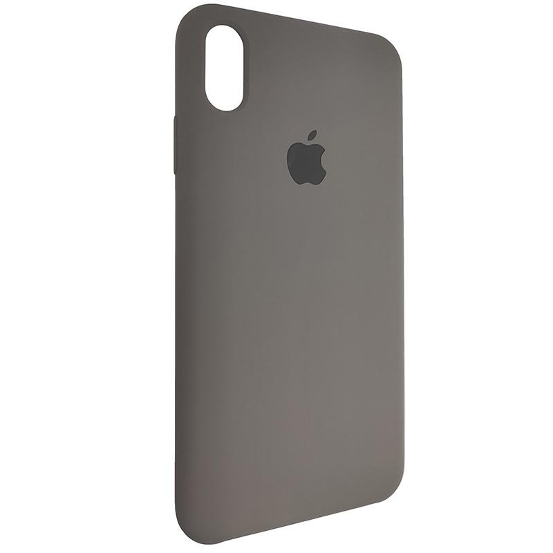 Чехол Copy Silicone Case iPhone XS Max Coffee (29caa1-3618)