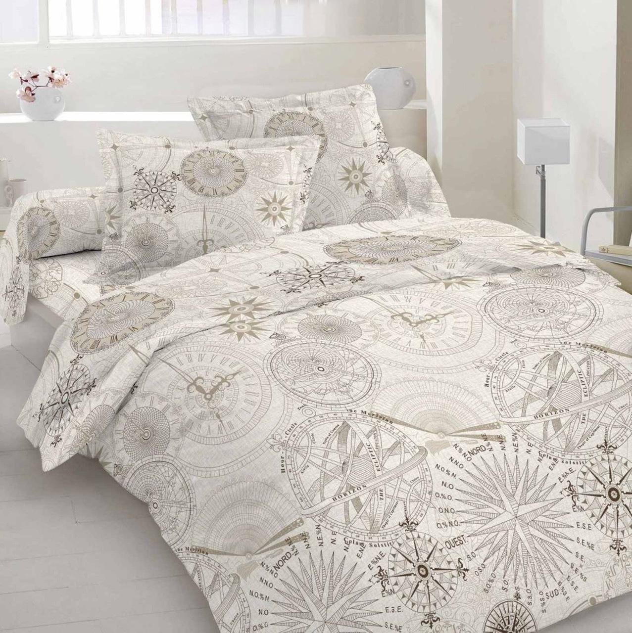 Комплект постельного белья Vital Textile Голд Люкс бязь полуторный 150х220 см (BL1.5-784)