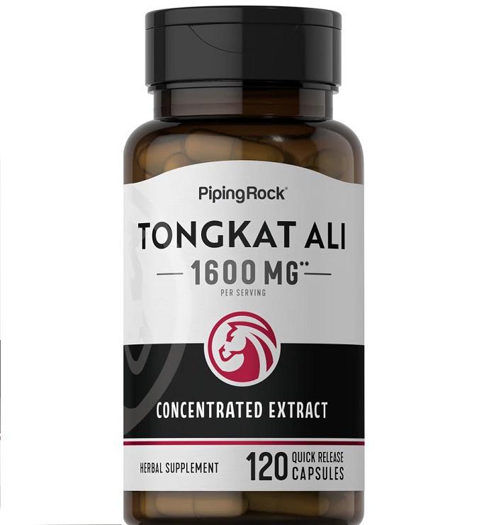 Тестостероновый комплекс Piping Rock Tongkat Ali Long Jack 1600 мг 120 Caps