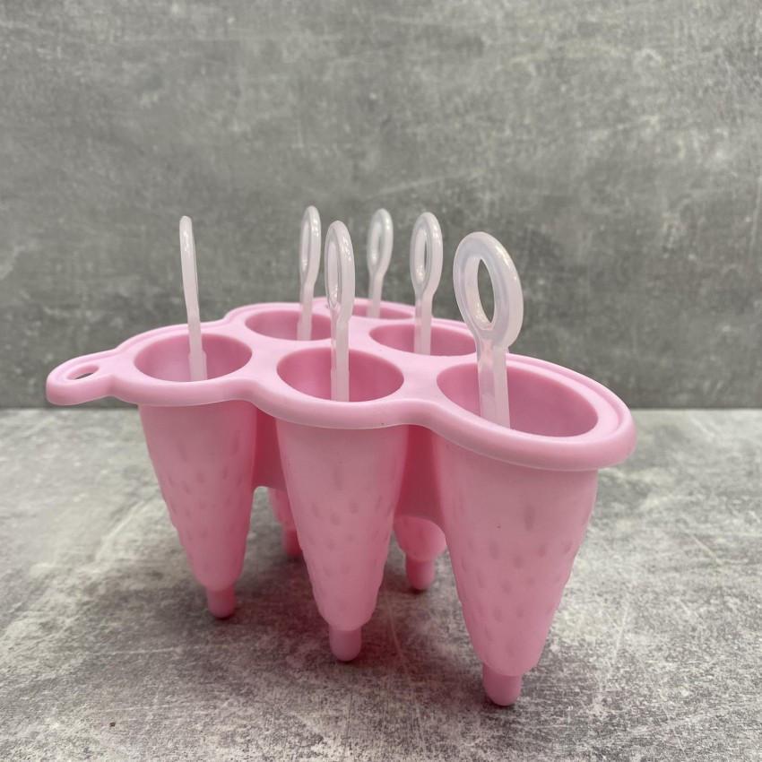 Форма для морозива Empire EM-9812 cиліконова 6 шт. Світло-рожевий (1850442054) - фото 2 Форма для морозива Empire EM-9812 cиліконова 6 шт. Світло-рожевий (1850442054) - фото 2