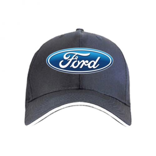 Кепка Ford 3D one size Черный (231796-2-37551)