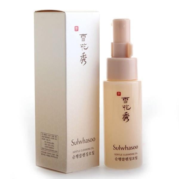 Гидрофильное масло нежное с экстрактом лотоса Sulwhasoo Gentle Cleansing Oil 50 мл (2925845047)