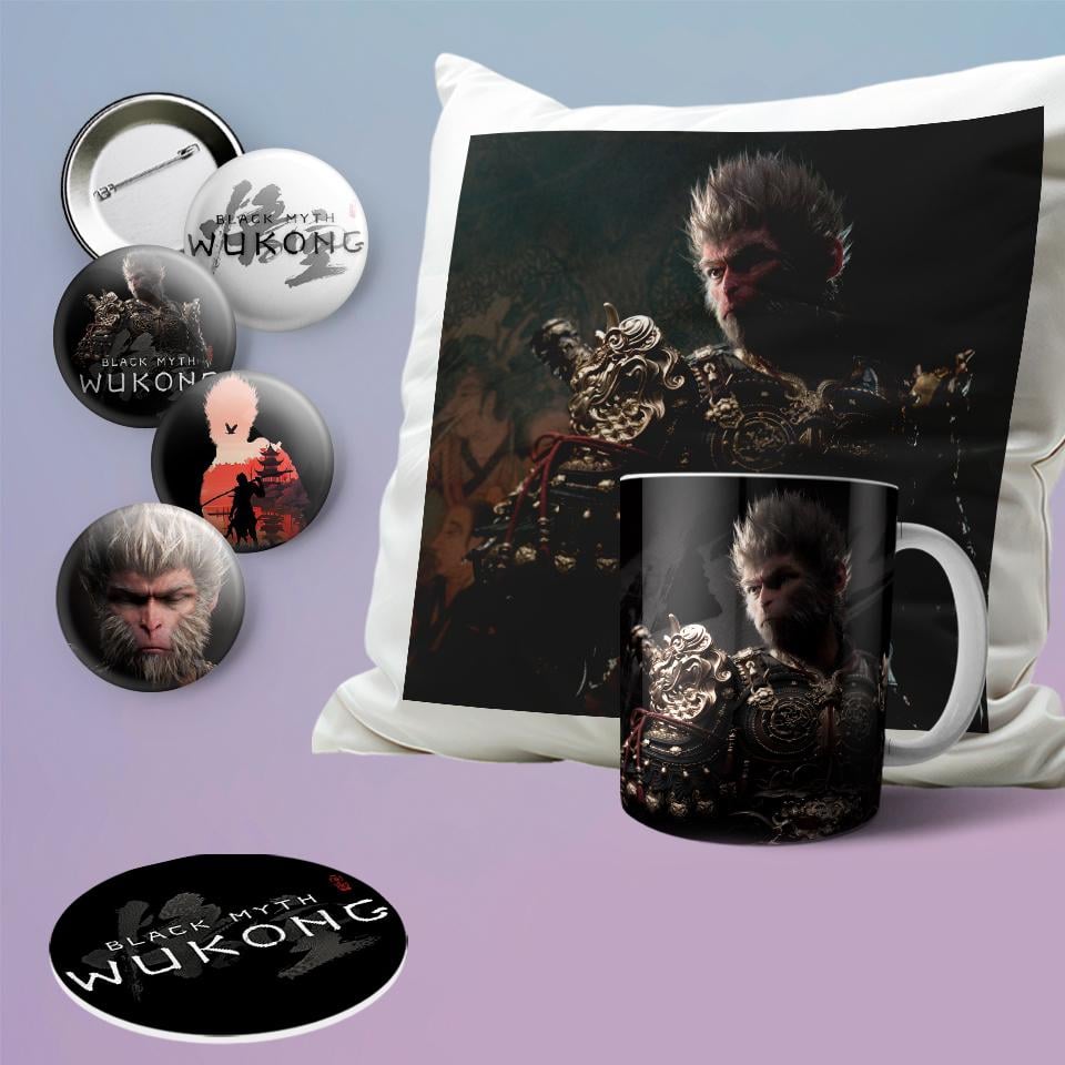Подарочный набор игровой бокс Black Myth Wukong (137)
