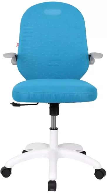 Кресло детское на колесиках АКЛАС Тесоро Tilt Синий - фото 2