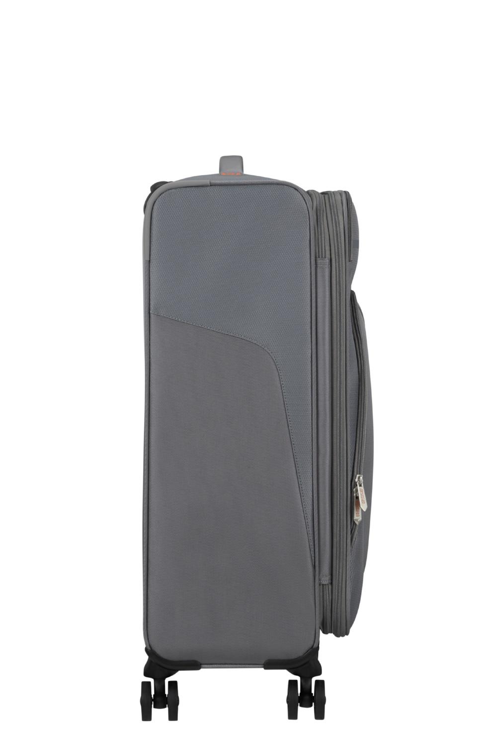 Валіза American Tourister SUMMERFUNK 67,5х42x27,5/29,5 см Сірий (78G*18004) - фото 6