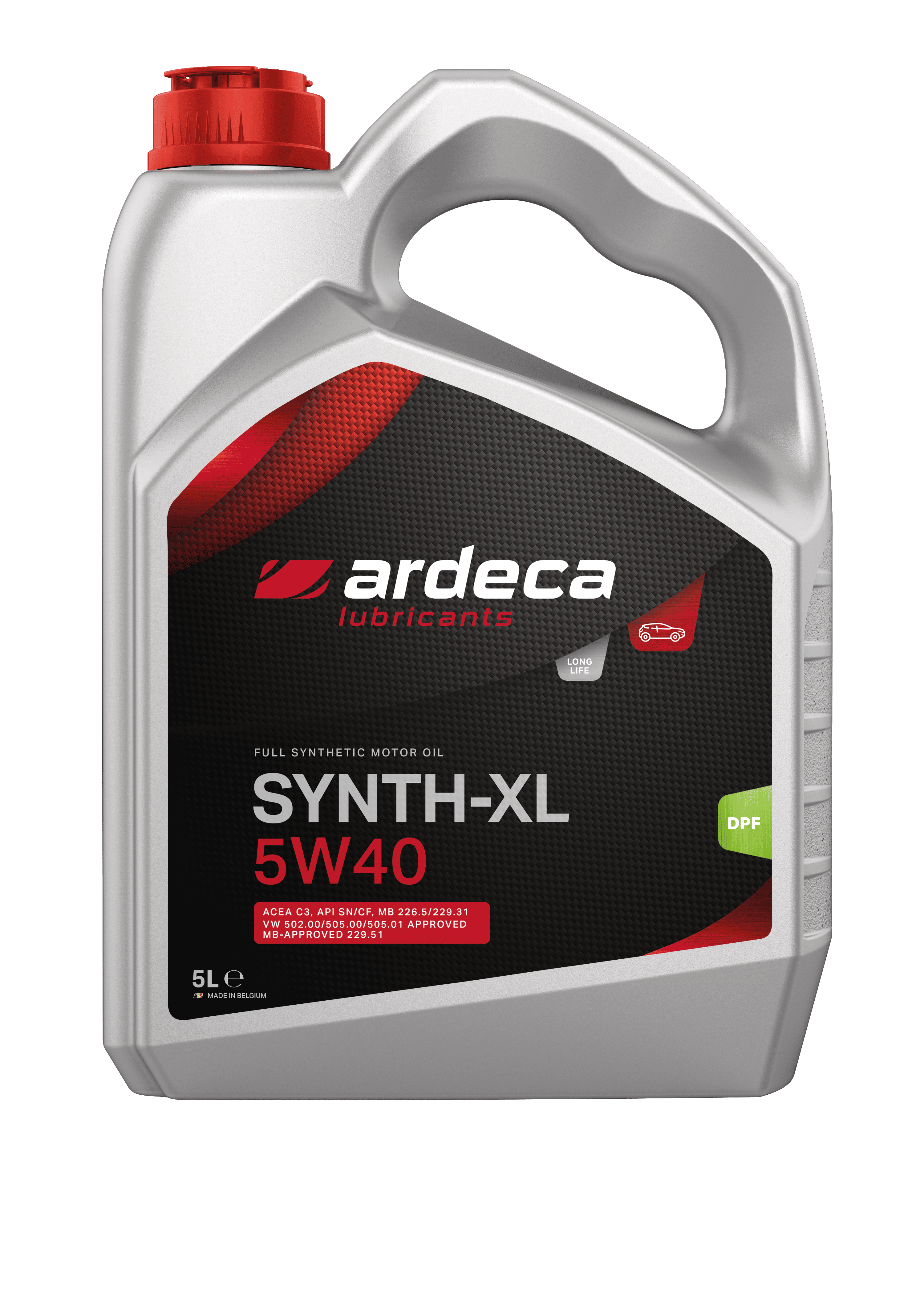 Моторна олива ARDECA 5W40 SYNTH-XL 5 л (36304407)