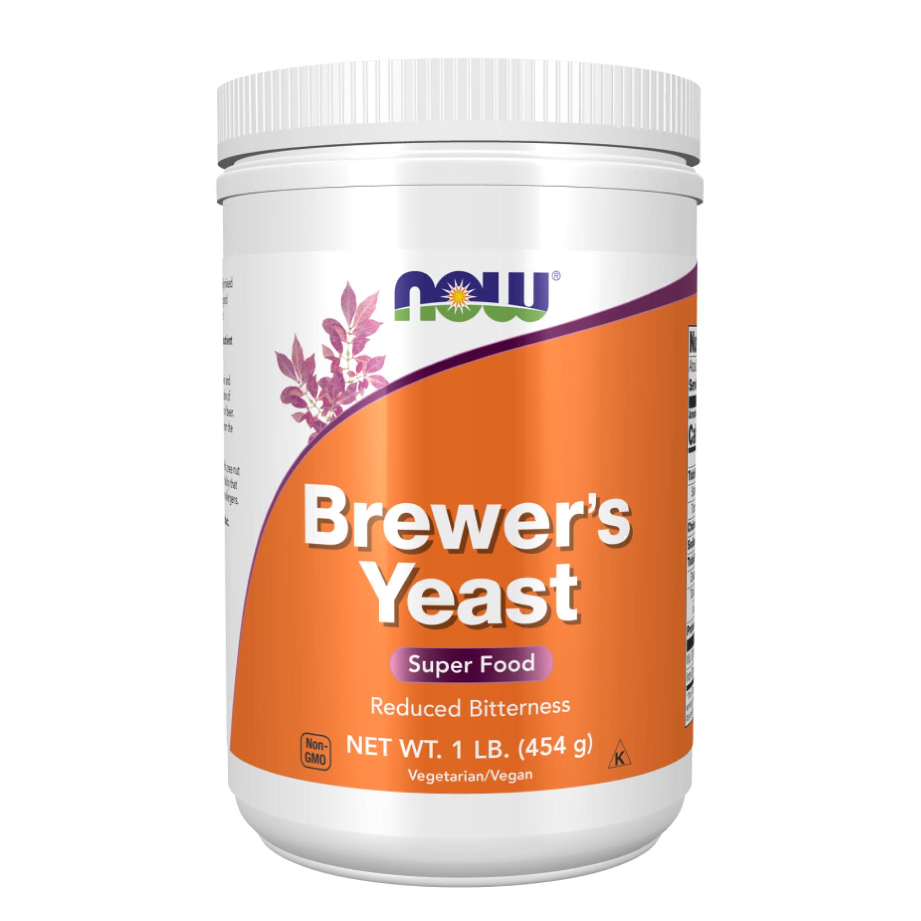 Натуральная добавка Brewer's Yeast Powder 454 г (2022-10-2592)
