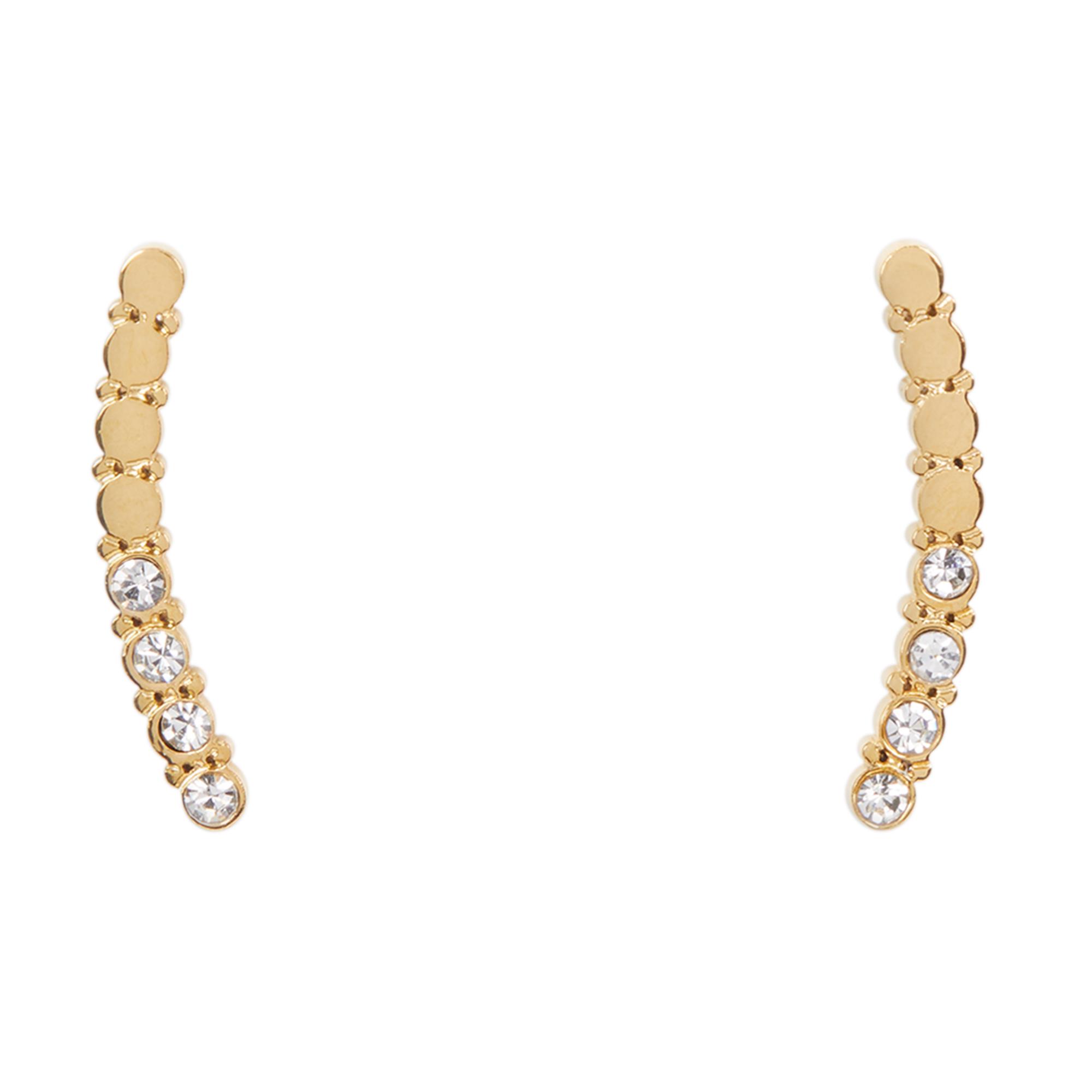 Женские серьги Parfois 188972 ONE Золотой