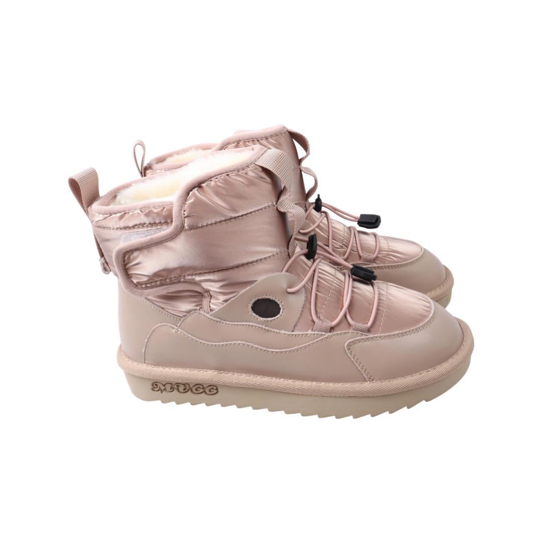 Ботинки женские Vikonty р. 40 Бежевый балон (331-22ZU)