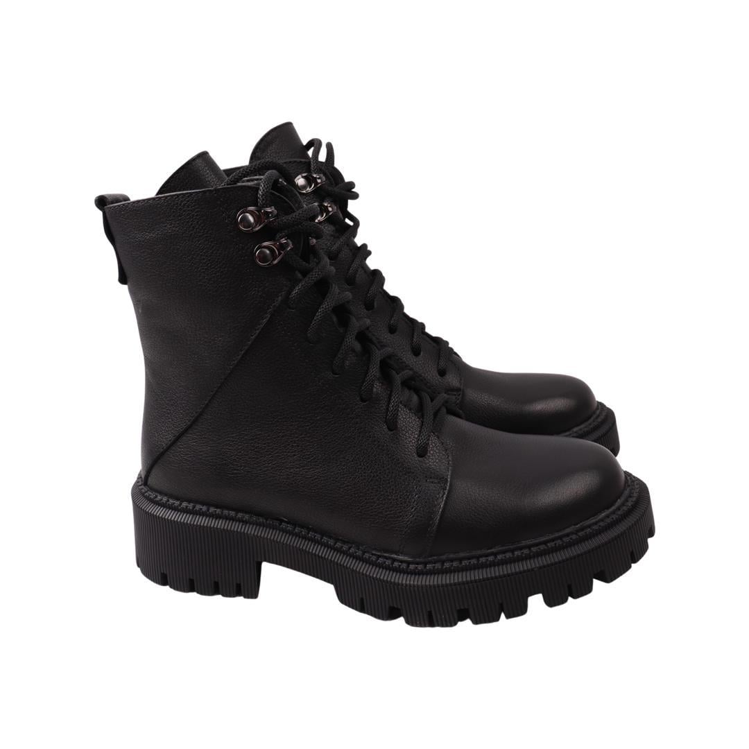 Ботинки женские R&Y 40-22ZHC натуральная кожа р. 36 Черный (29185389)