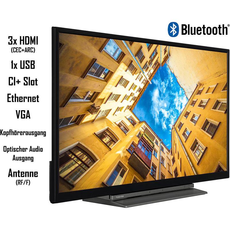 Телевизор Toshiba 32LK3C63DAY Full HD/Smart TV/Bluetooth 32" (11310897) - фото 3