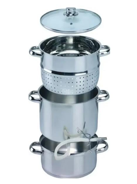 Соковарка-пароварка Edenberg з нержавіючої сталі 8 л (EB-8912)