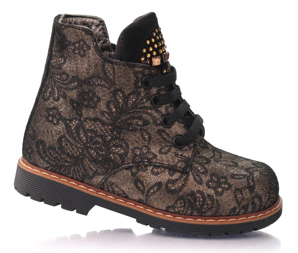 Черевики осінні Topitop для дівчаток 1865 р. 21 Золотистий