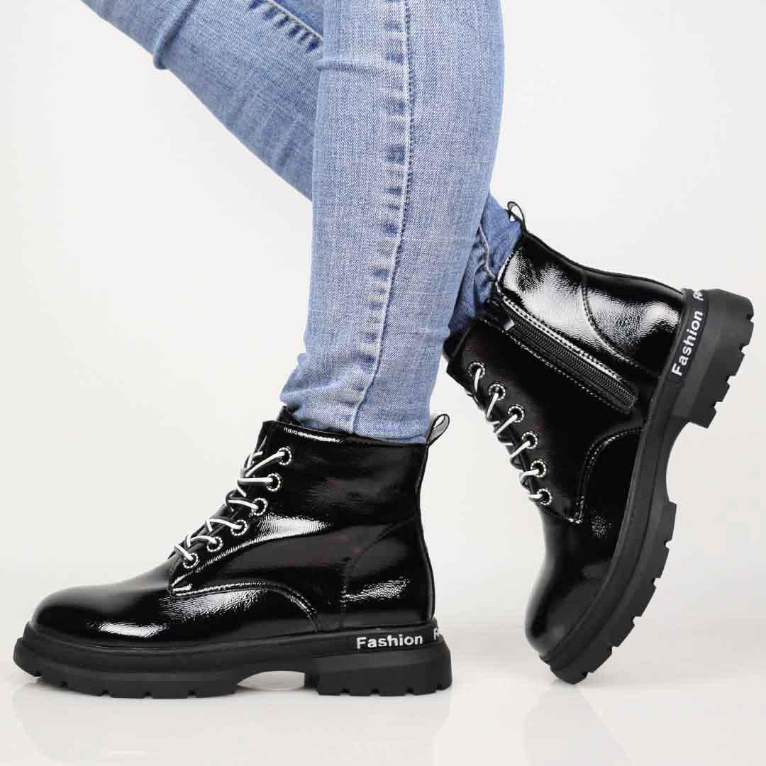 Ботинки женские демисезонные 336215 р. 38 23,5 см