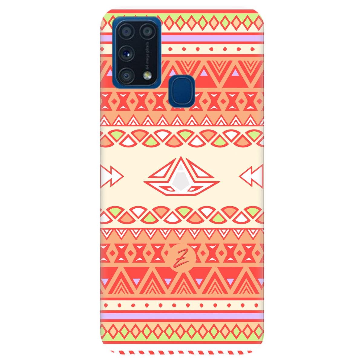 Силіконовий чохол Zorrov для Samsung Galaxy M31 - Art folk (14190040045097567)