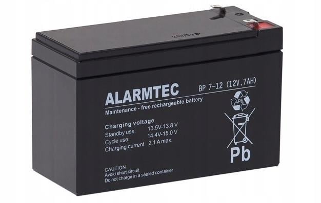 Аккумулятор ALARMTEC br 7-12 7 Ач 12 V (L igua 12936279232)