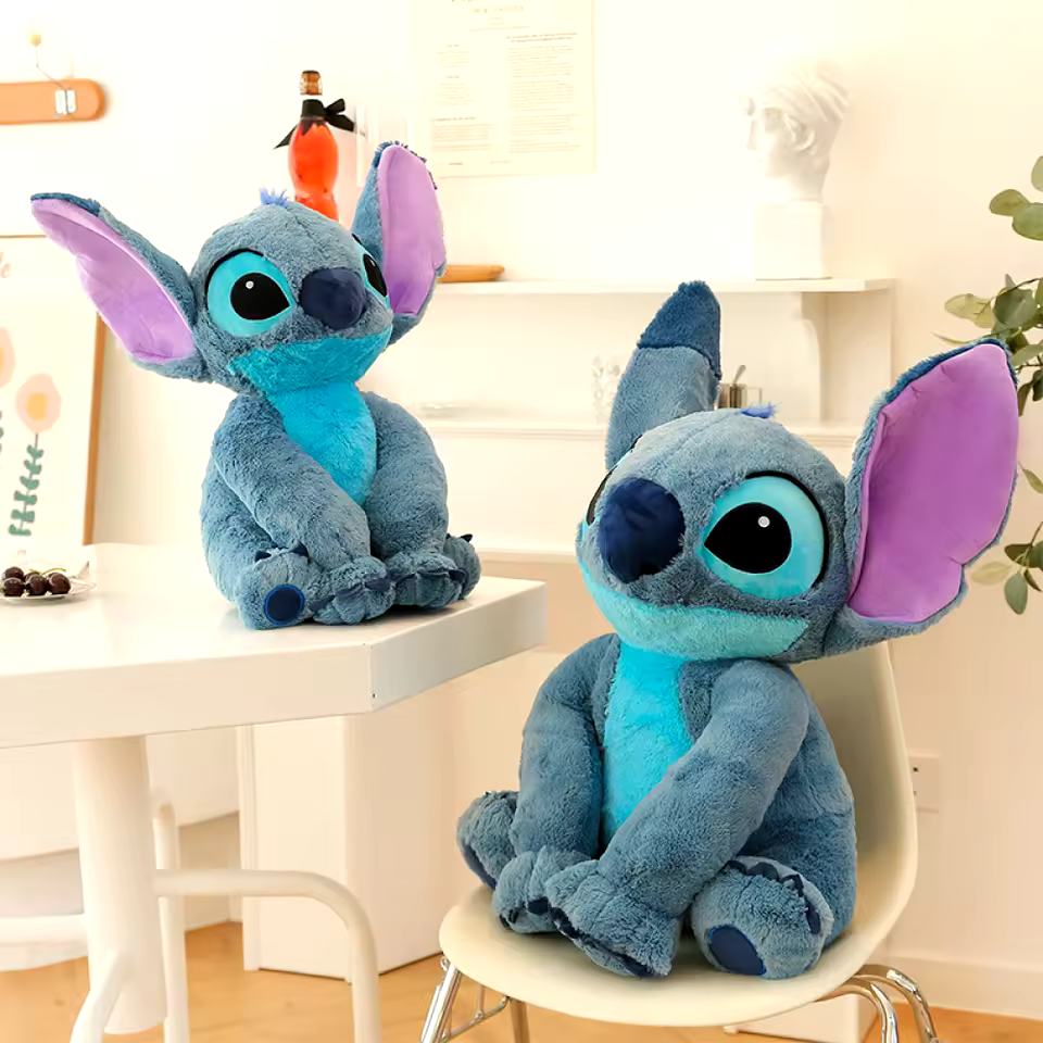 Іграшка м'яка Стіч плюшева 55 см Синій (2117-72) - фото 7 Іграшка м'яка Стіч плюшева 55 см Синій (2117-72) - фото 7