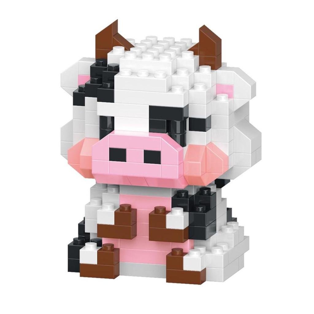 Конструктор-фигурка Lelebrother Animal Cow (2871102196)