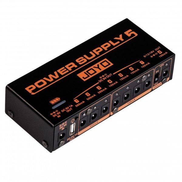 Блок питания Joyo JP-05 Power Supply 5 (125664)