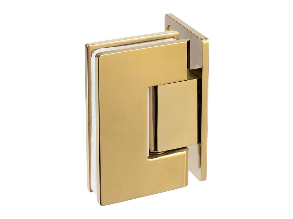 Петля Giff 305 без фаски PSS 90° стіна-скло Золото (25229007)