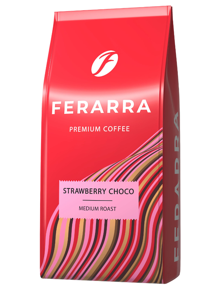 Кава в зернах FERARRA CAFFE Strawberry Choco 1 кг (6c918fbd)