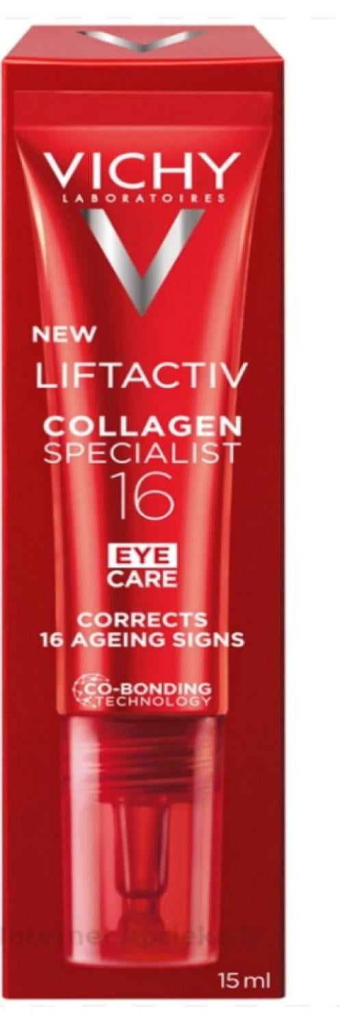 Крем антивозрастной Vichy Liftactiv Collagen Specialist Eye Care для коррекции признаков старения кожи зоны вокруг глаз (2612024042)
