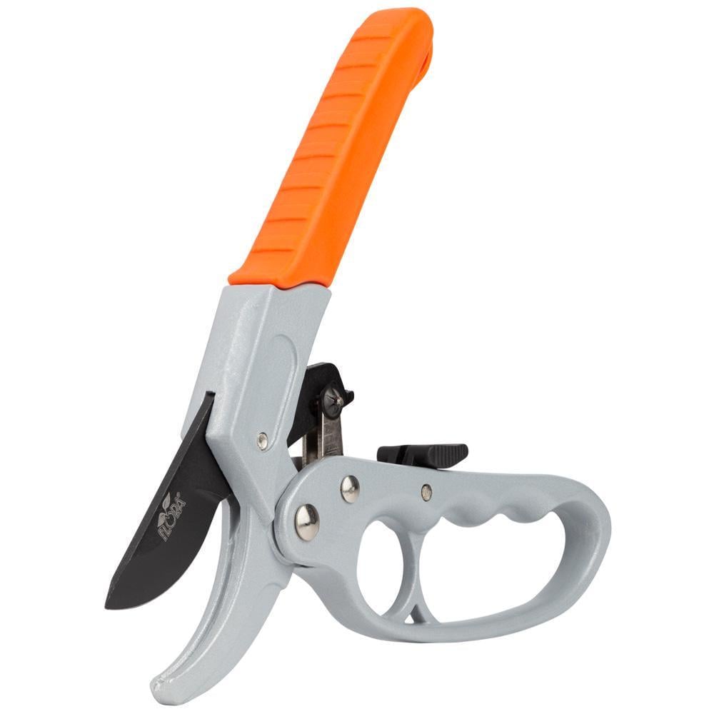 Секатор Flora с храповым механизмом 200 мм (5021354) - фото 4 Секатор Flora с храповым механизмом 200 мм (5021354) - фото 4